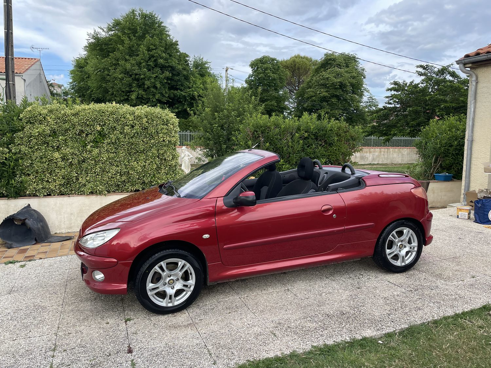 206 CC 1.6i 16V Sport 2005 occasion 85200 Doix