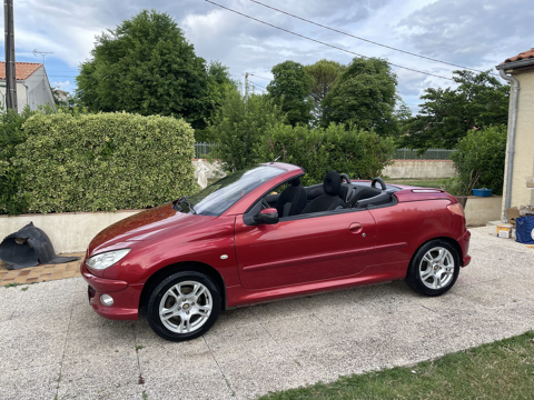 Peugeot 206 cc 1.6i 16V Sport