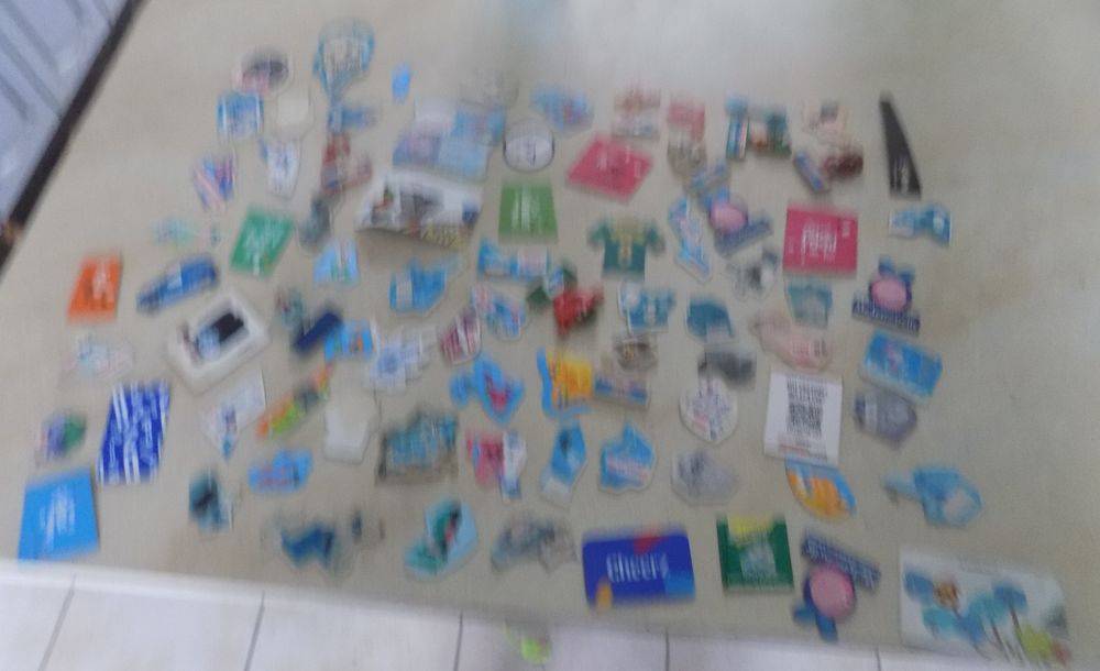 84 magnets 