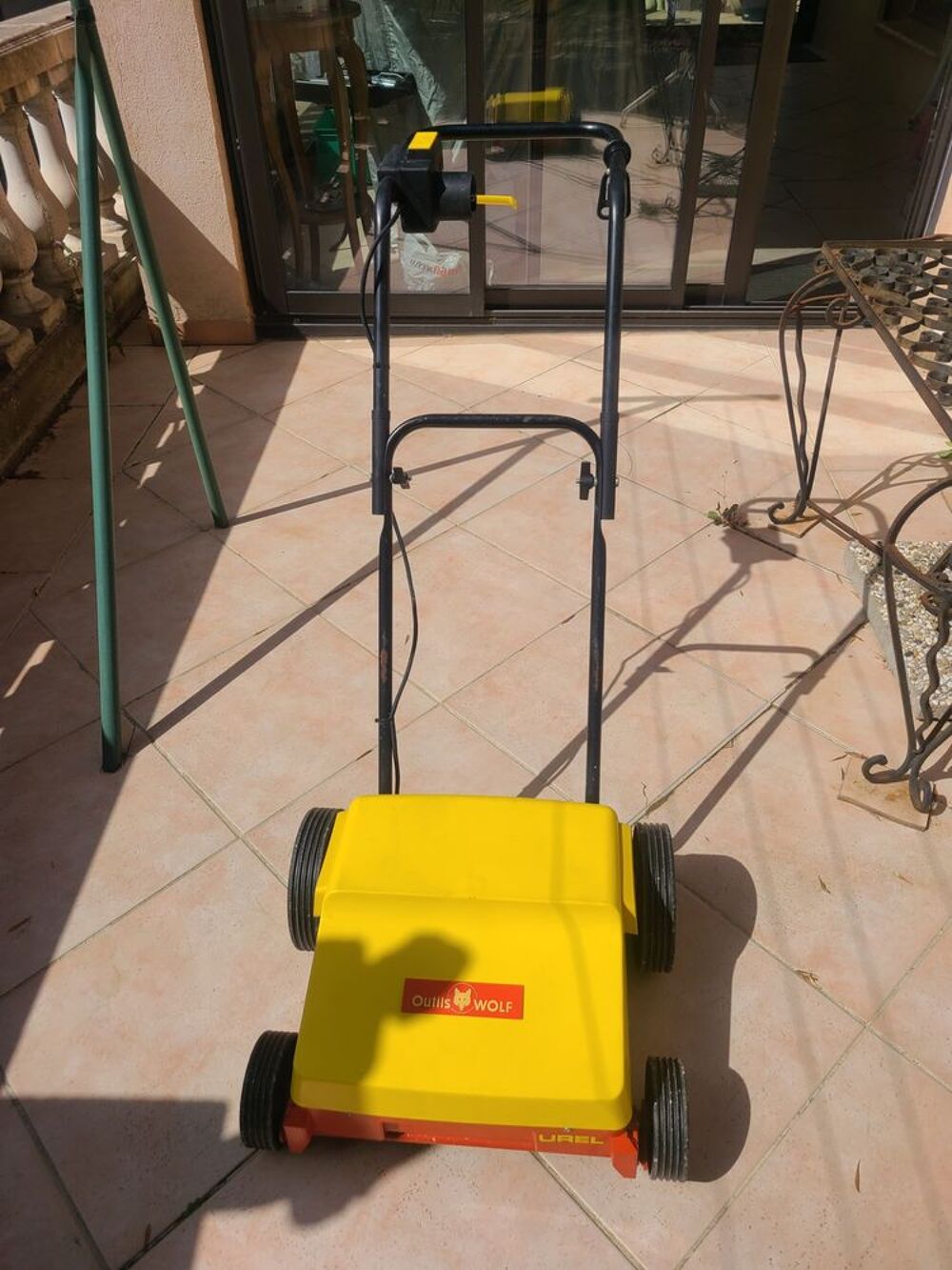 SCARIFICATEUR ELECTRIQUE WOLF UREL Jardin
