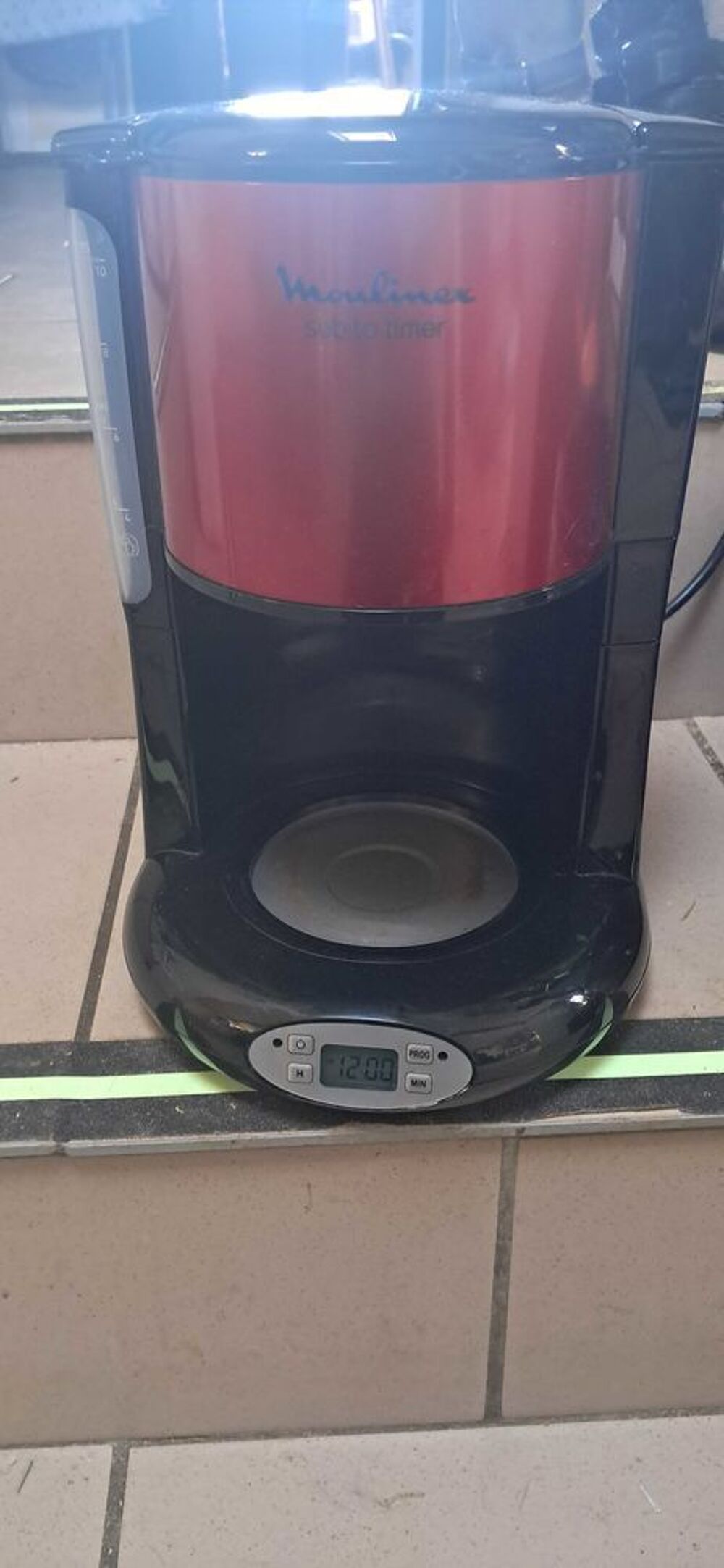 cafeti&egrave;re moulinex Electroménager