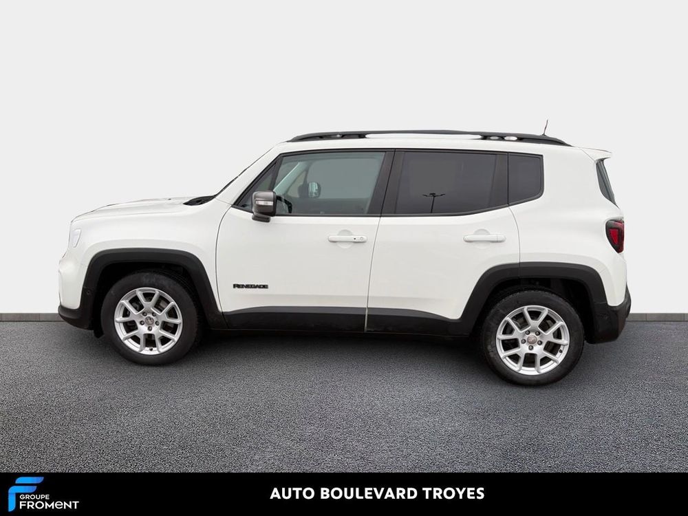 Renegade 1.0 GSE T3 120 ch BVM6 Limited 2018 occasion 10600 Barberey-Saint-Sulpice