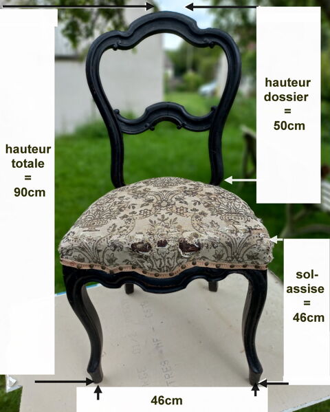 Ancienne chaise- � restaurer 35 Perceneige (89)