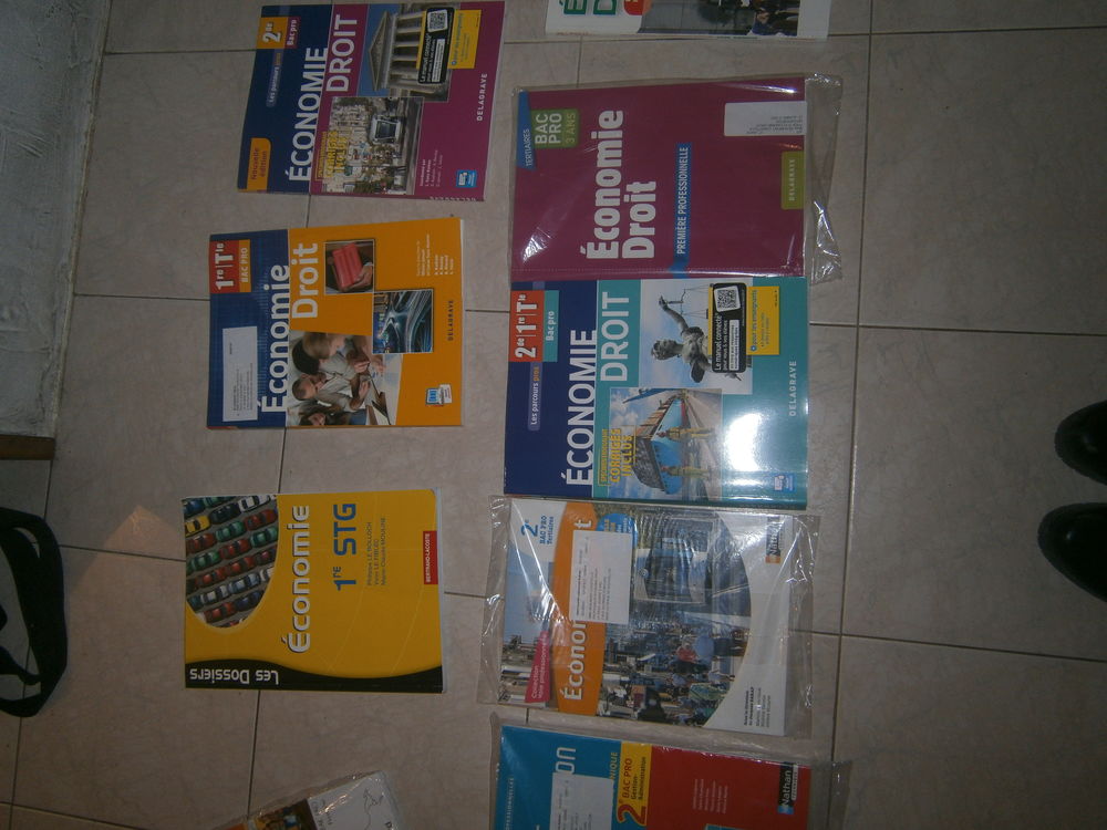 manuels &eacute;co-droit bac pro tertiaire Livres et BD