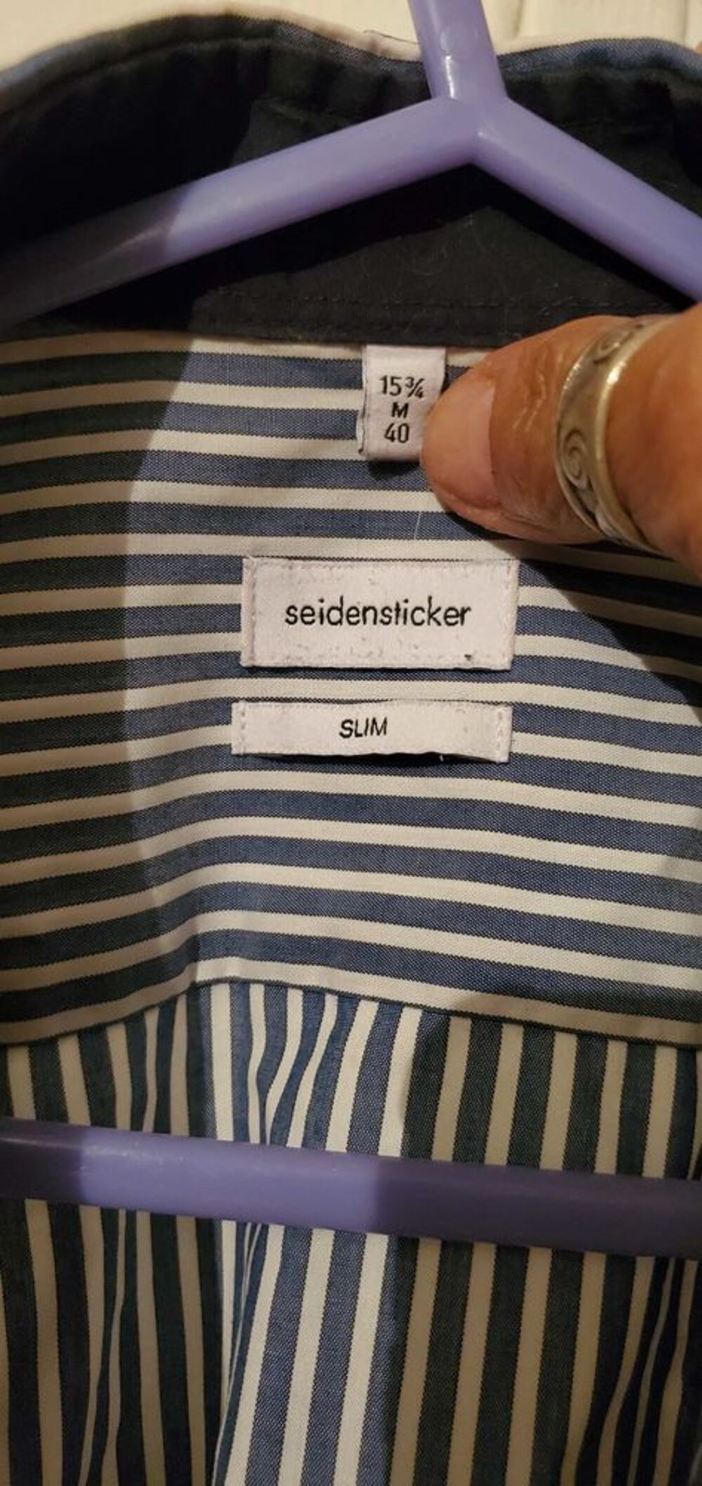 chemise M fit SIDENSTICKER Vêtements