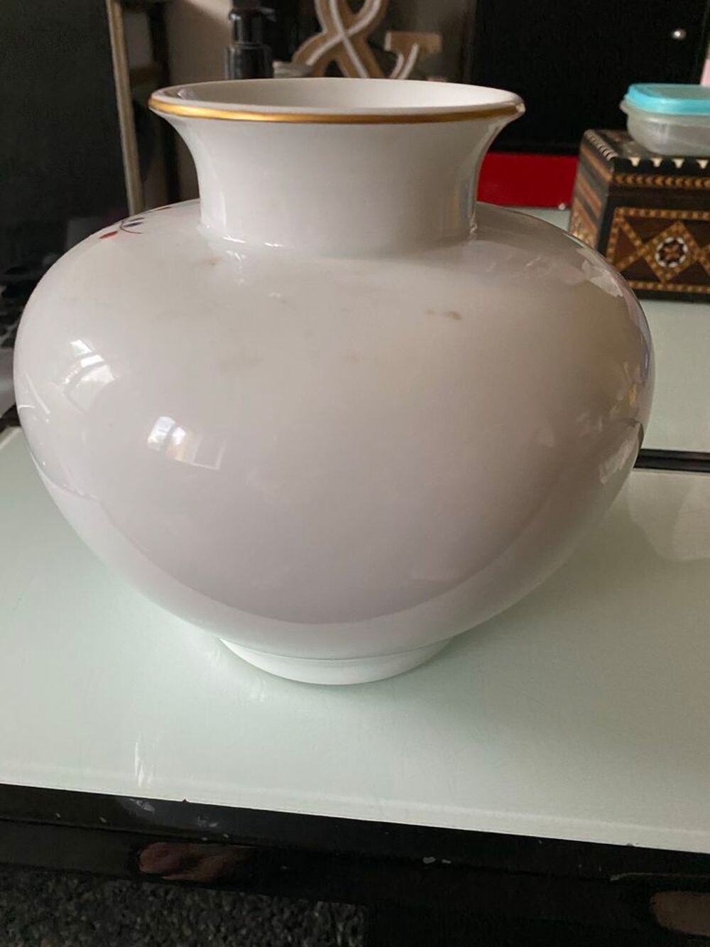 vase asiatique XXeme Décoration