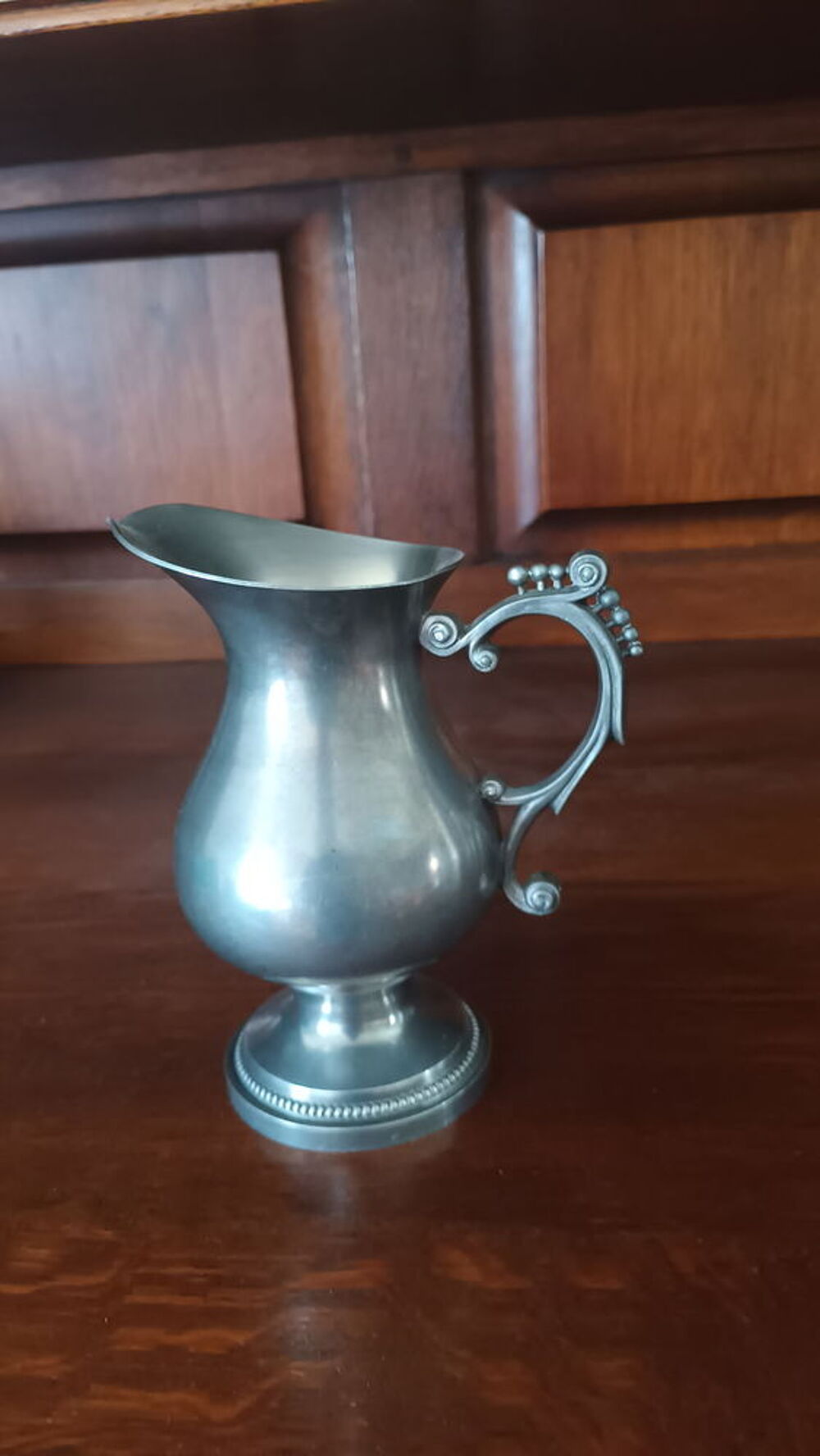 Objets en &eacute;tain 