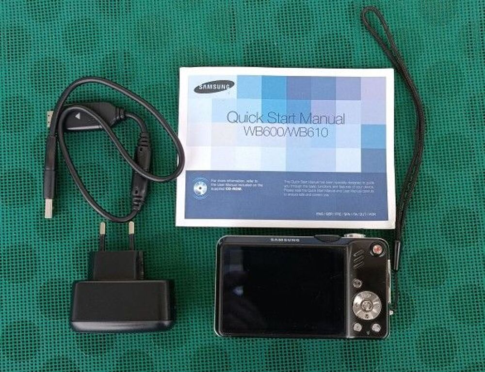 APPAREIL PHOTO SAMSUNG WB600 Photos/Video/TV
