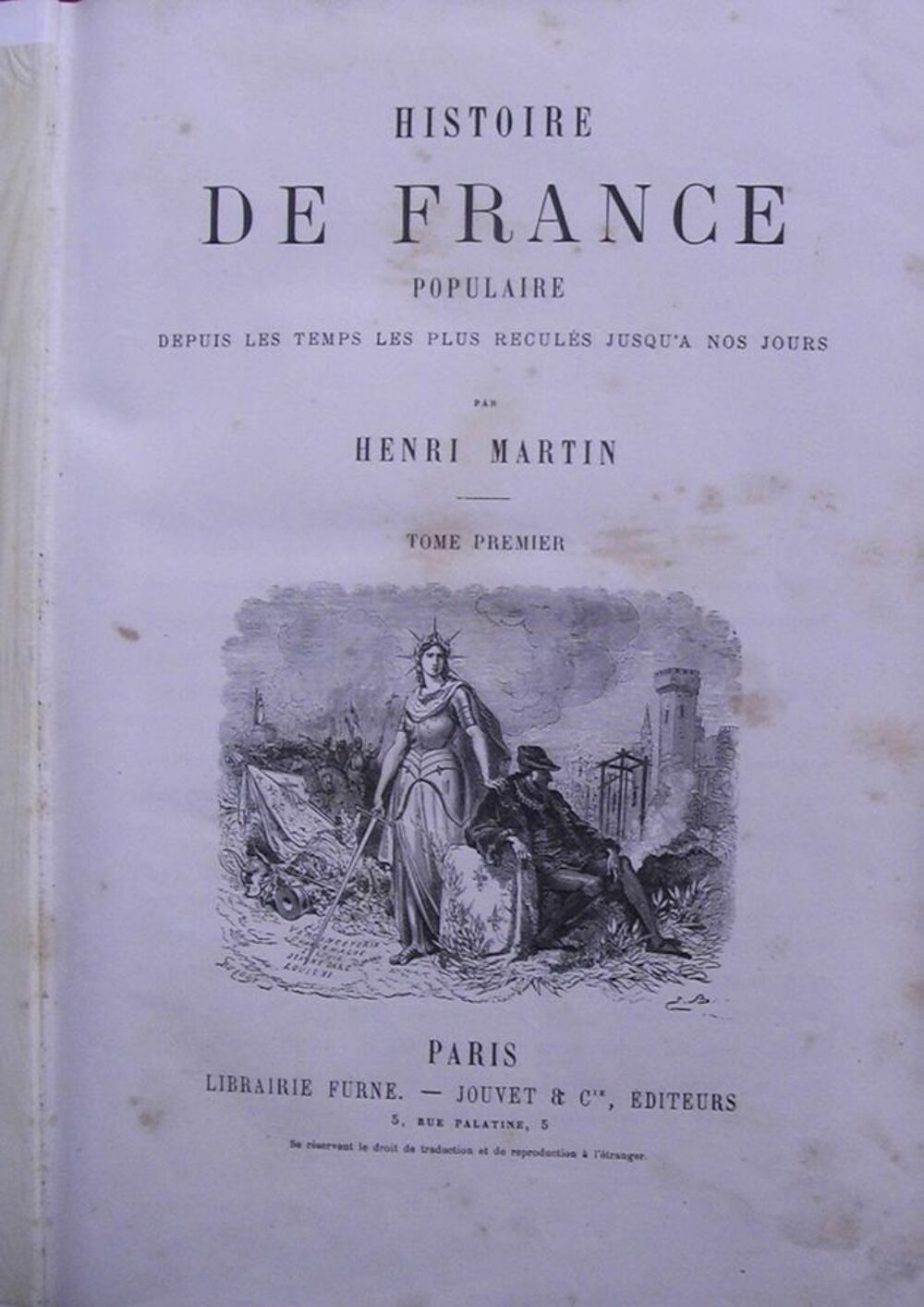 Histoire de France populaire en 7 volumes. 