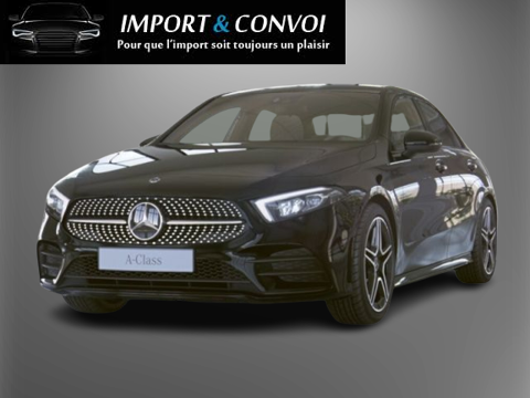 Mercedes Classe A 250 e 8G-DCT AMG Line 2022 occasion Strasbourg 67100