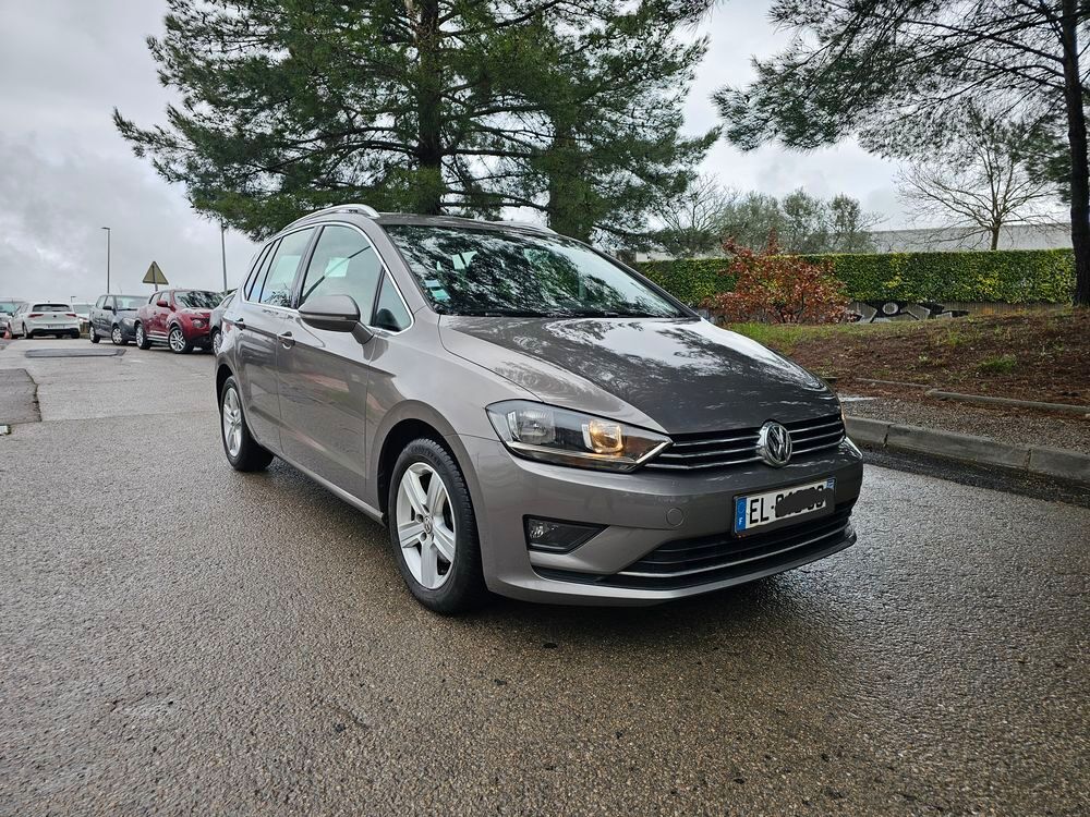 Golf Sportsvan 1.4 TSI 150 BMT DSG7 Carat 2017 occasion 34690 Fabr&egrave;gues