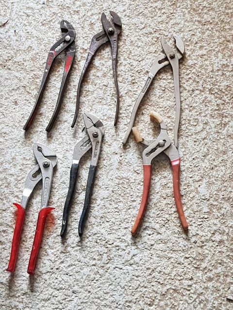  Lot pinces multiprises 15 Rethel (08)