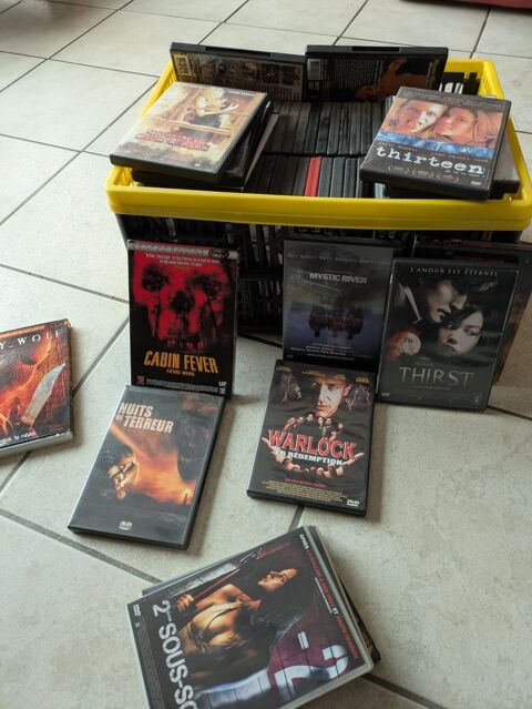 Beaucoup de DVD 2 Seclin (59)