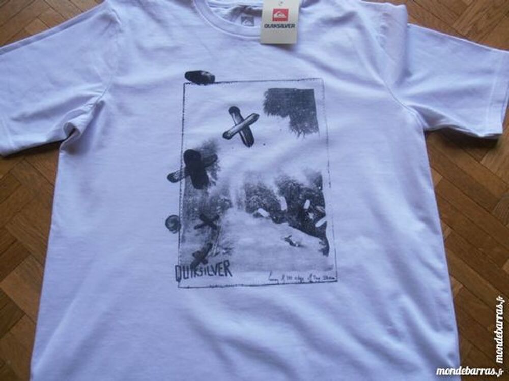 Tee-shirt Quiksilver (50) Vêtements enfants