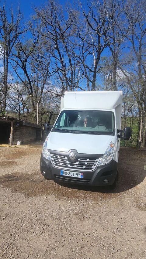Renault Master MASTER PROPULSION CA L3H2 3.5t 2.3 dCi 125+ CONFORT 2015 occasion Cagnac-les-Mines 81130