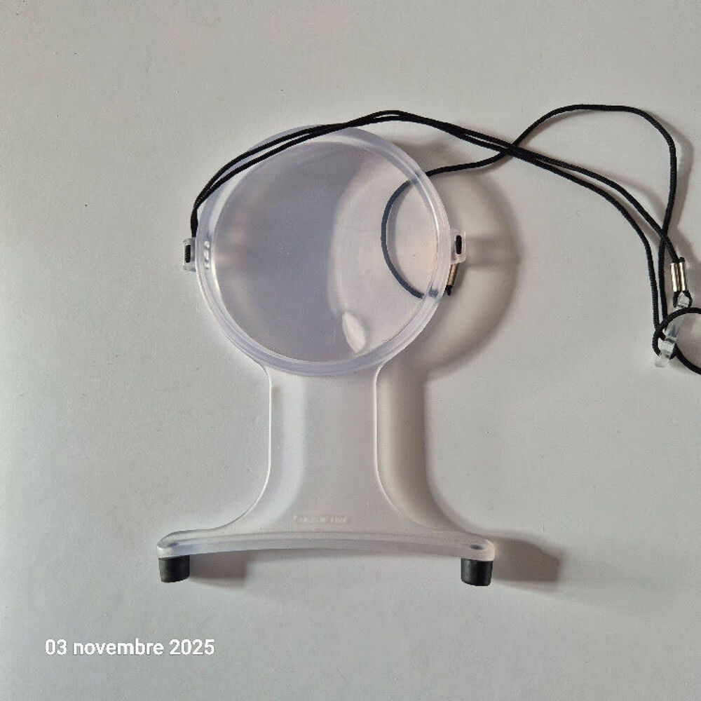 Loupe de brodeuse pour lecture ou de travail manuel &agrave; suspen Bricolage