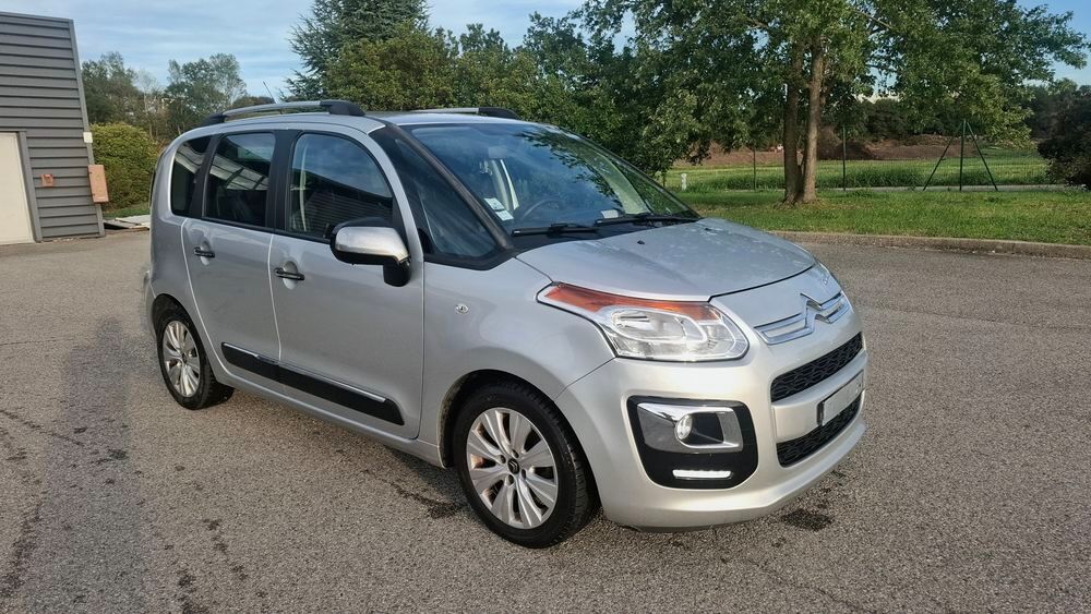 C3 Picasso HDi 90 FAP Confort 2013 occasion 26750 Geyssans