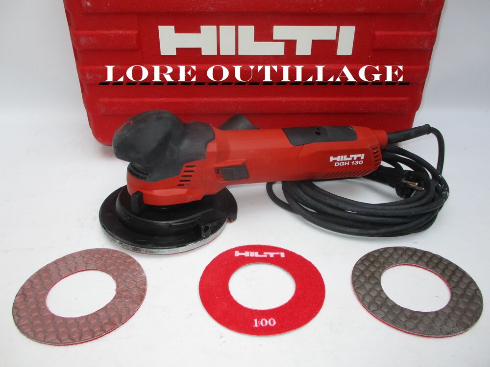 HILTI DGH130 - Ponceuse diamant Bricolage