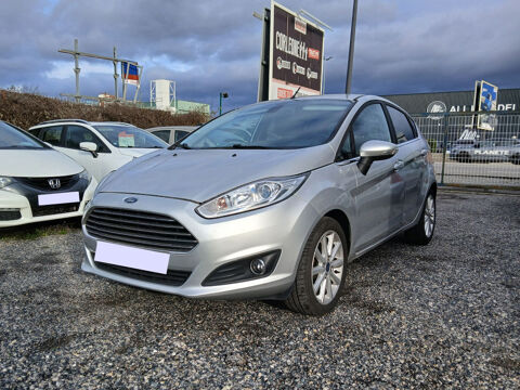 Ford Fiesta 1.5 TDCi 75 S&S Titanium 2017 occasion Portes-l&egrave;s-Valence 26800