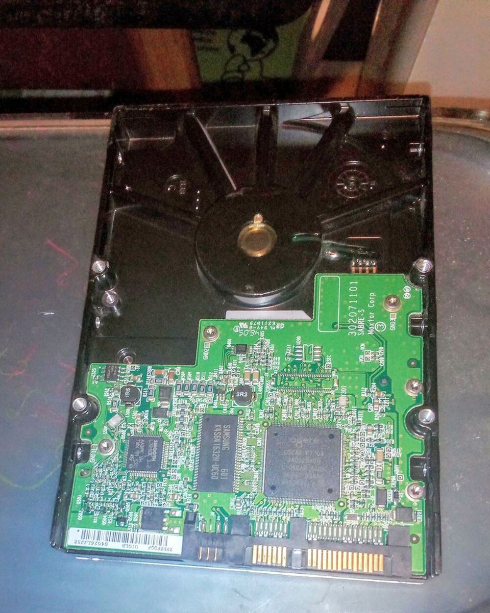 Disque dur sata 80G0 fonctionnel Matériel informatique