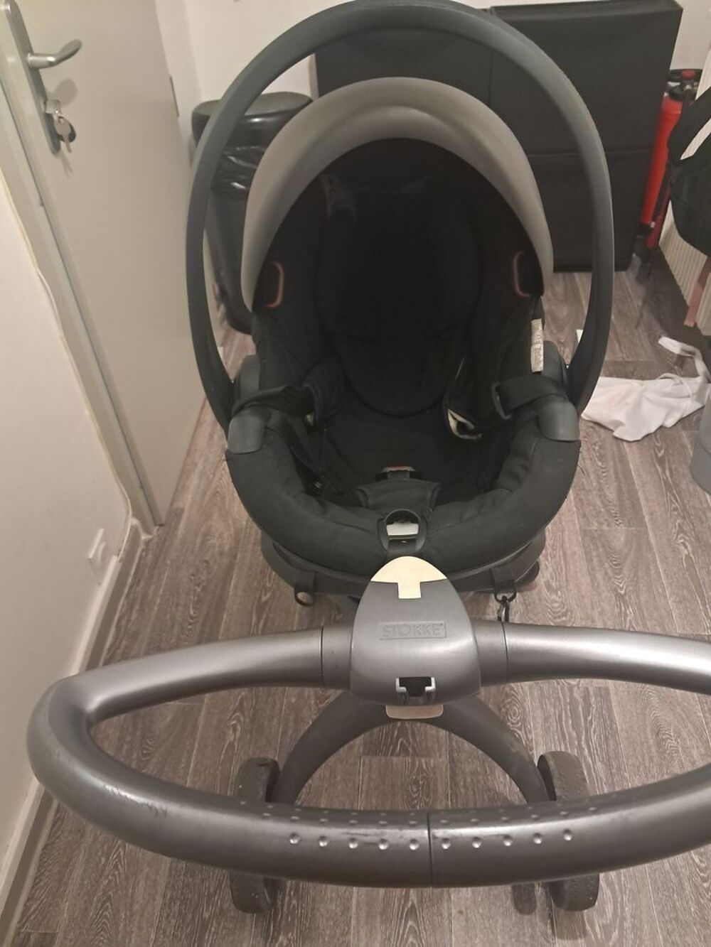 Poussette Stokke Xplory 3 en 1
Poussette + nacelle + si&egrave;ge Mobilier enfants