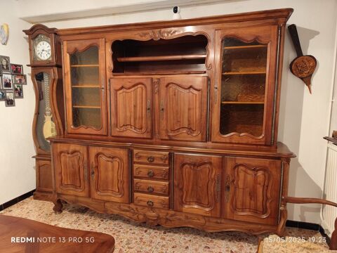 Vaisselier Proven�al en Noyer massif 1200 Avignon (84)