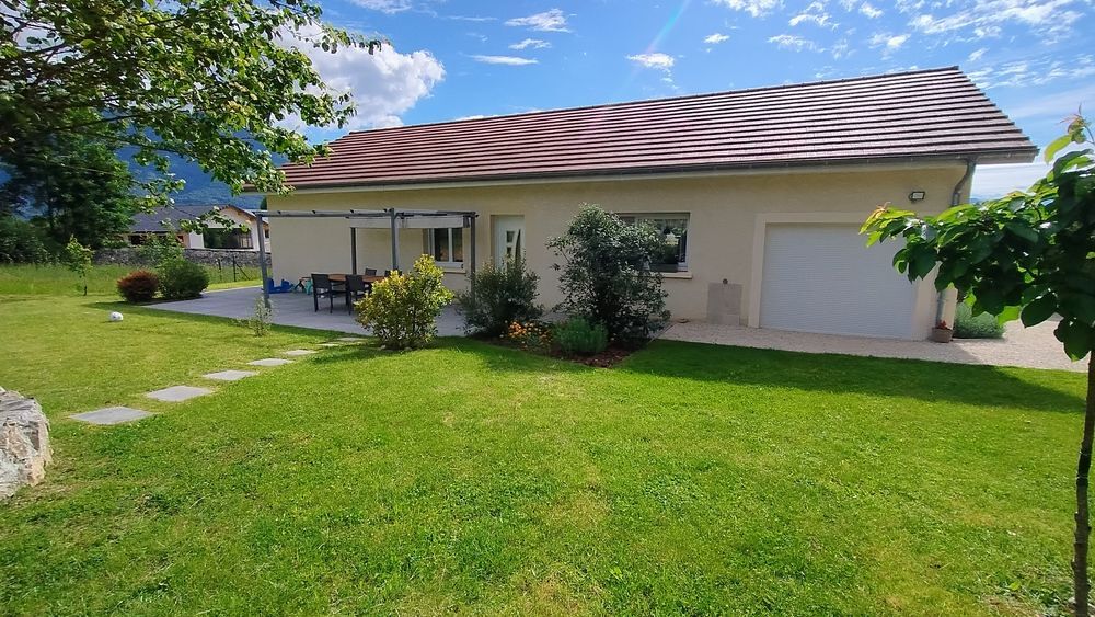 Vente Maison Maison individuelle de 2021 111 m² Environnement calme Ceyzérieu