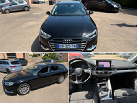 A4 Avant 35 TDI 163 S tronic 7 Business Line 2021 occasion 89000 Auxerre
