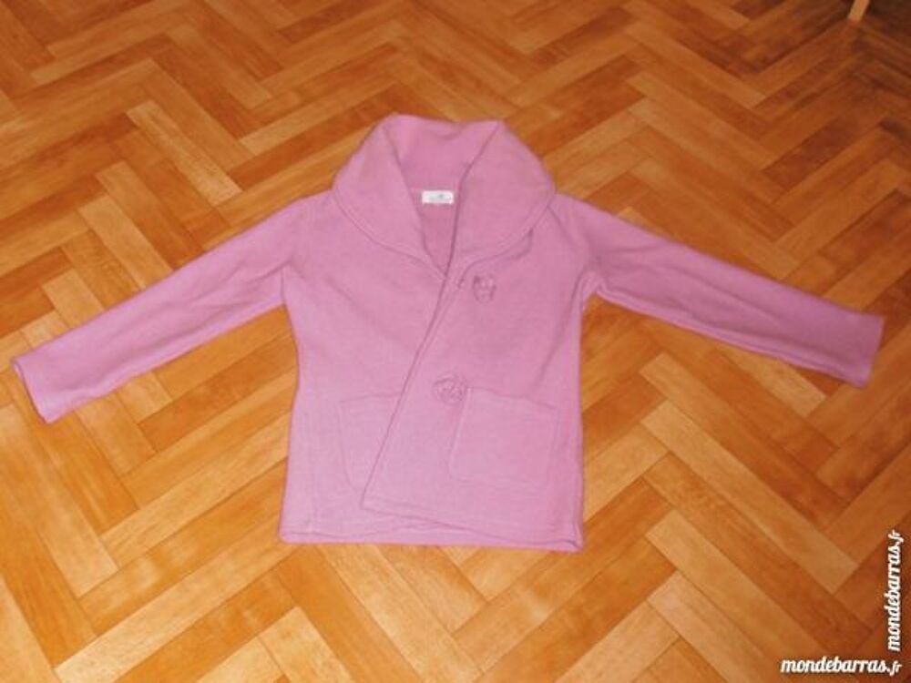 Veste en laine bouillie (V10) Vêtements