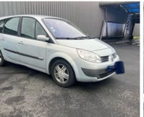 Grand Sc&eacute;nic II Grand Scenic 1.9 dCi 120 Sport Dynamique 2004 occasion 93170 Bagnolet