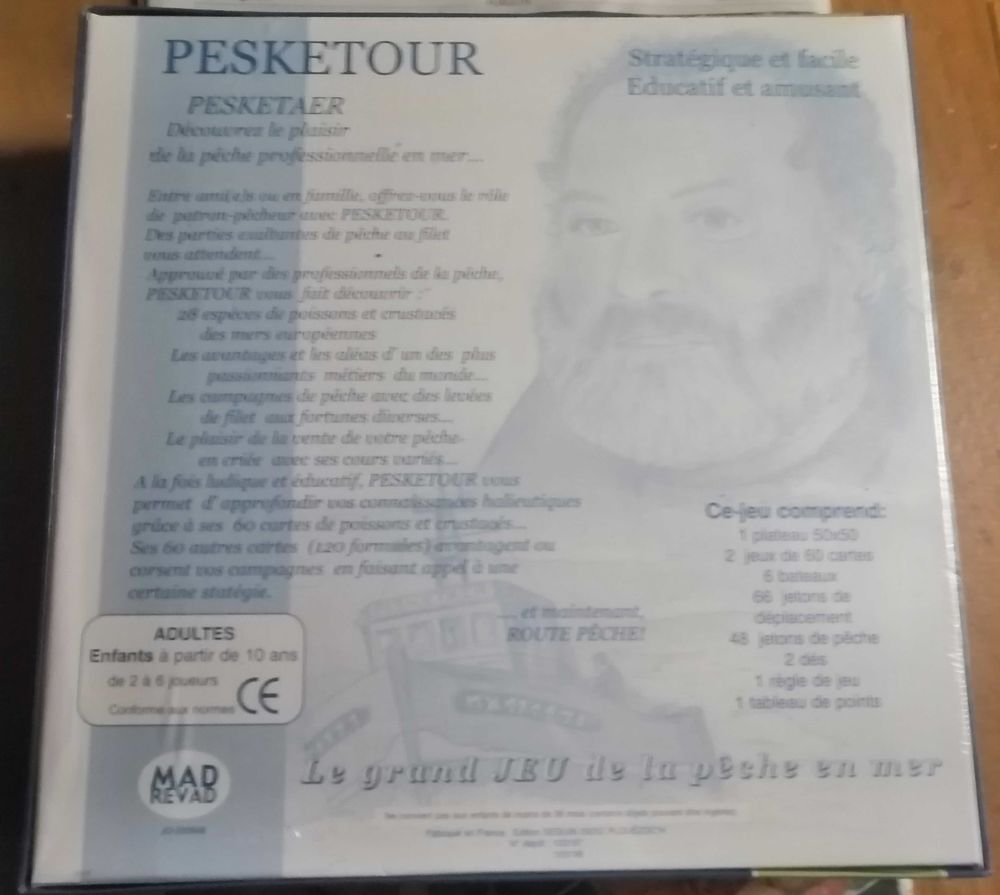 jeux de soci&eacute;t&eacute; sur le milieu de la p&ecirc;che Jeux / jouets