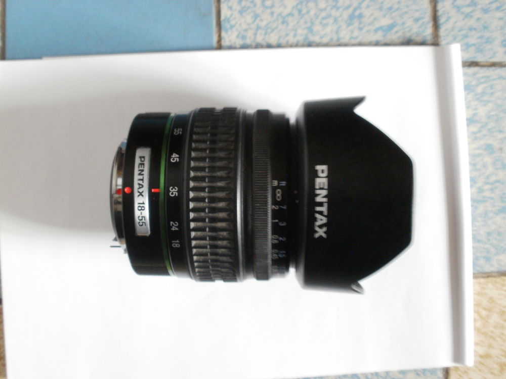 Objectif Pentax 18-55 AL... Photos/Video/TV
