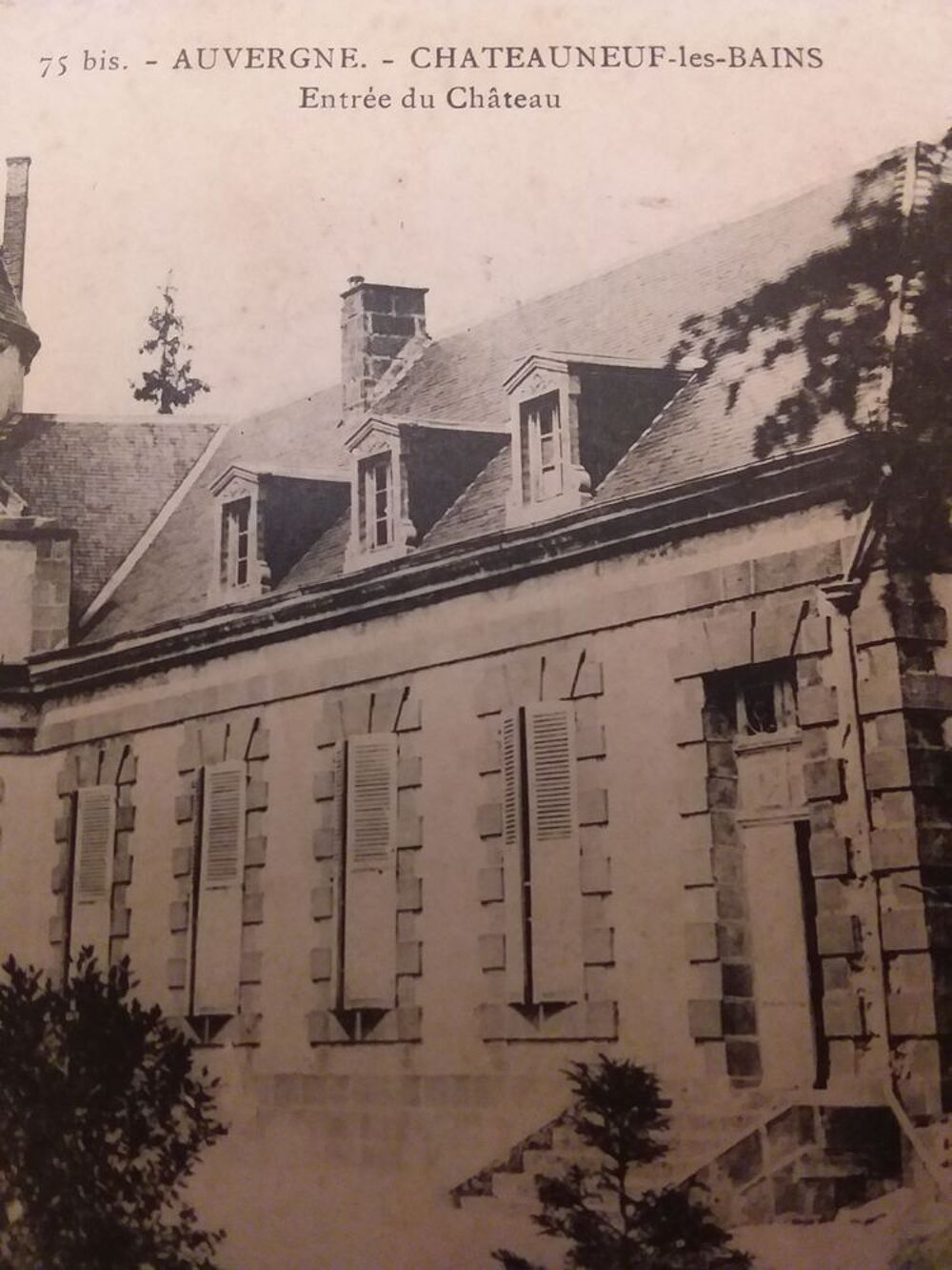 Carte postales ancienne Departement 63 