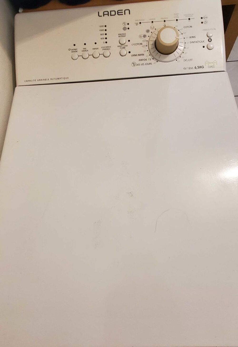 LADEN LAVE LINGE COMPACT Electroménager