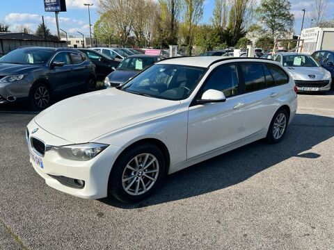 BMW S&eacute;rie 3 Touring 318d 143 ch 123 g Lounge A 2014 occasion Creil 60100