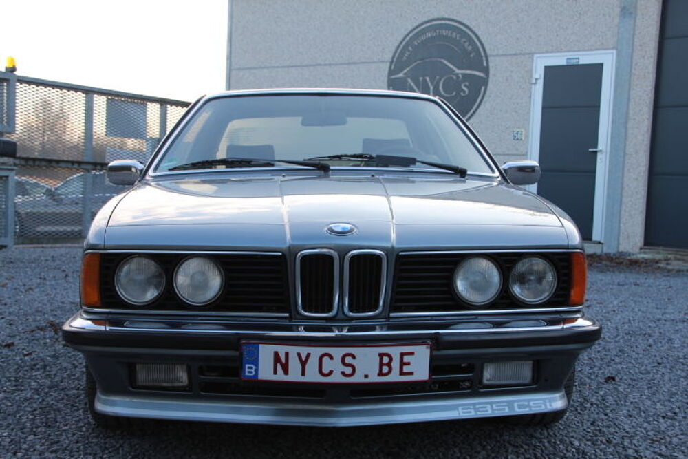 S&eacute;rie 6 635 CSi 1985 occasion 59310 Auchy-lez-Orchies