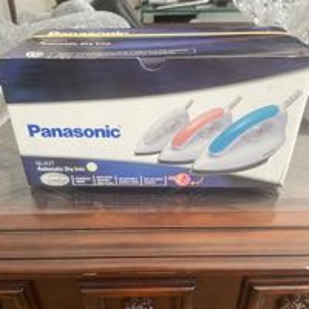 fer &agrave; repasser neuf dans emballage Panasonic Electroménager