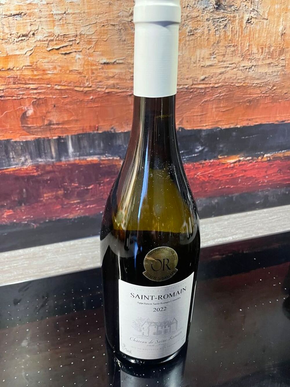  1 Bt SAINT ROMAIN 2022 Chateau de St Romain Cuisine
