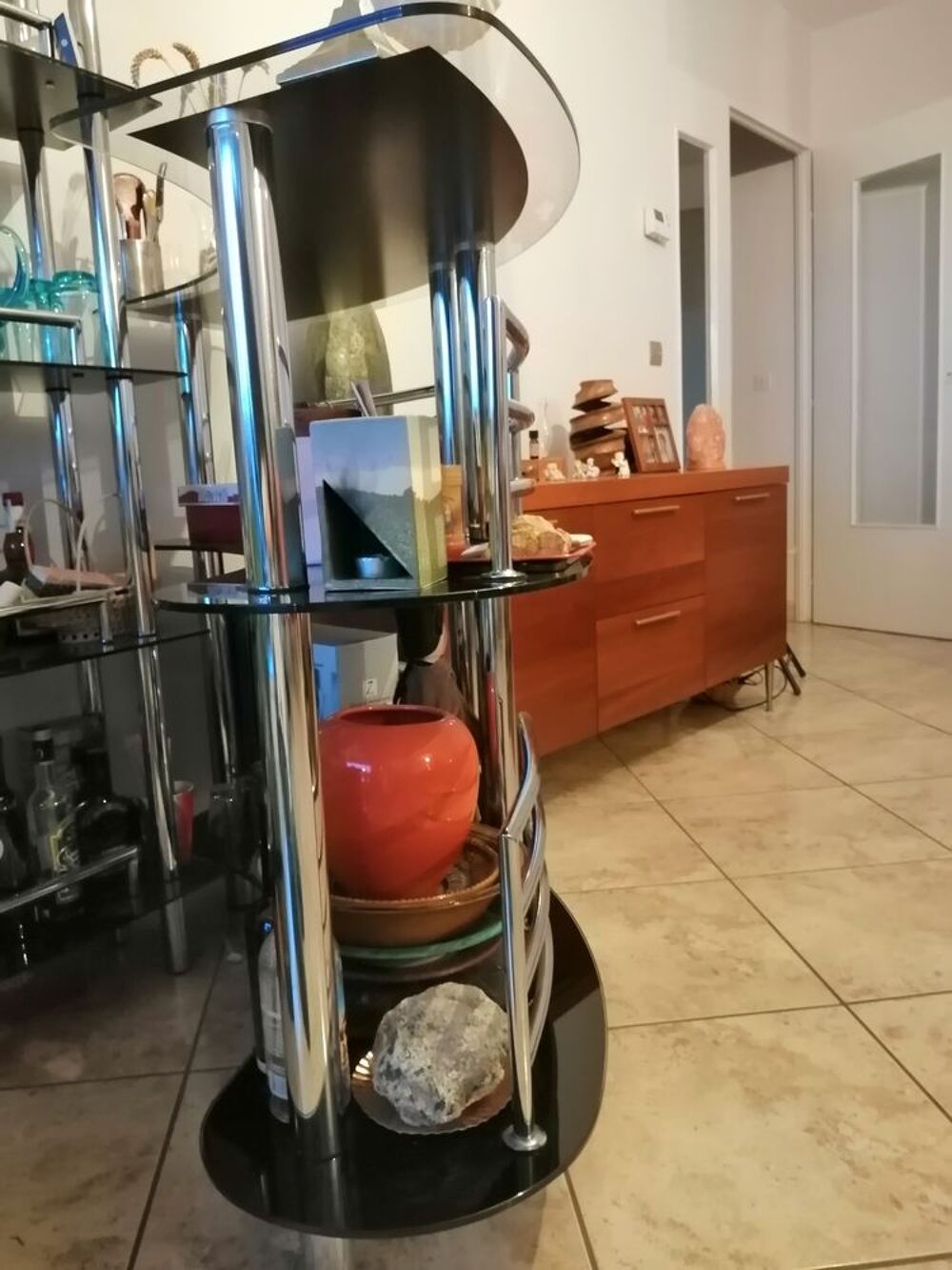 Meuble de bar en verre Meubles