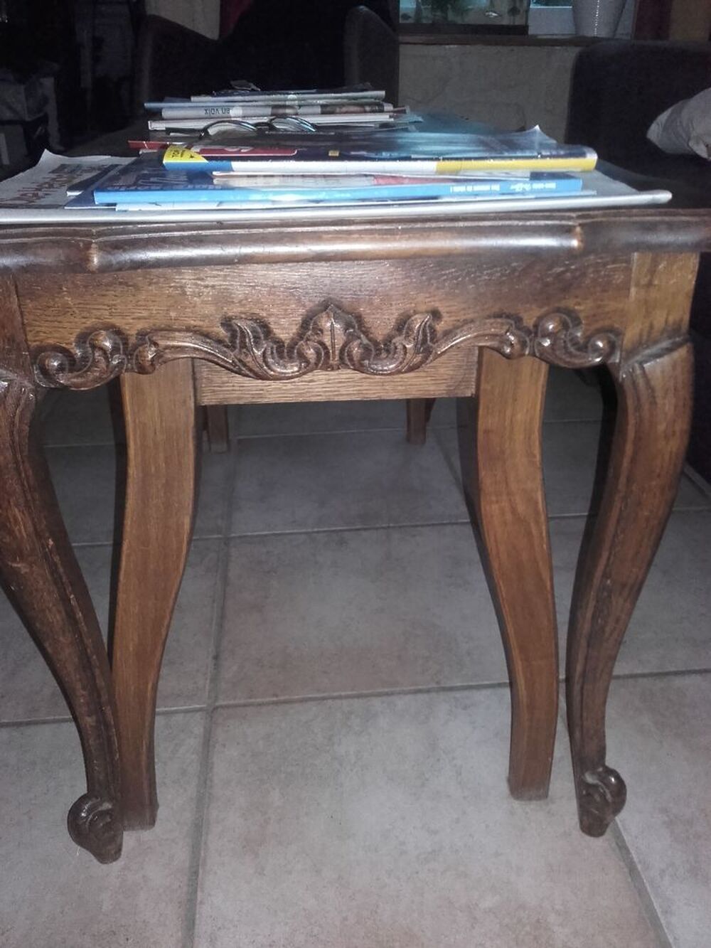 table basse louis XV Meubles