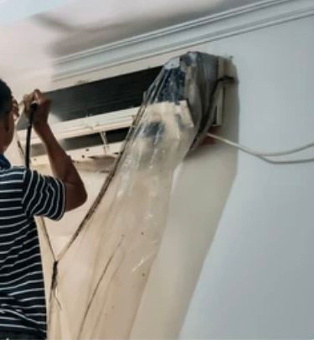   Entretien & Désinfection CLIMATISEUR  
