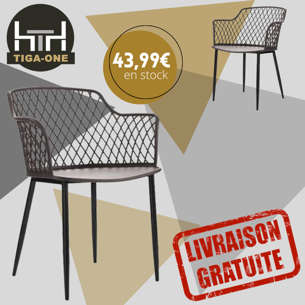   DISPONIBLE FAUTEUIL SCANDY TERRASSE 