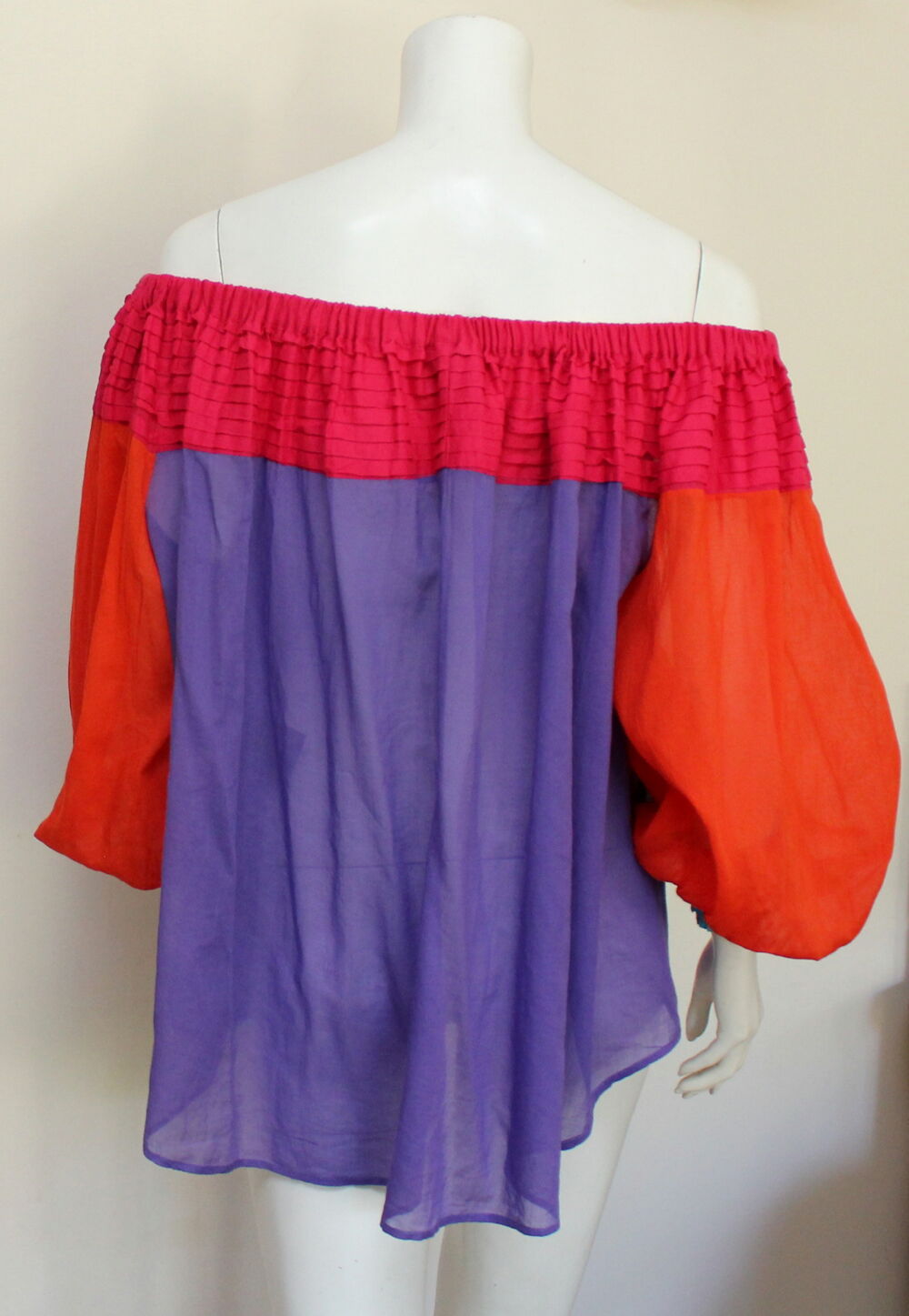 Blouse multicolore MIMI LIBERTE T.M Vtements