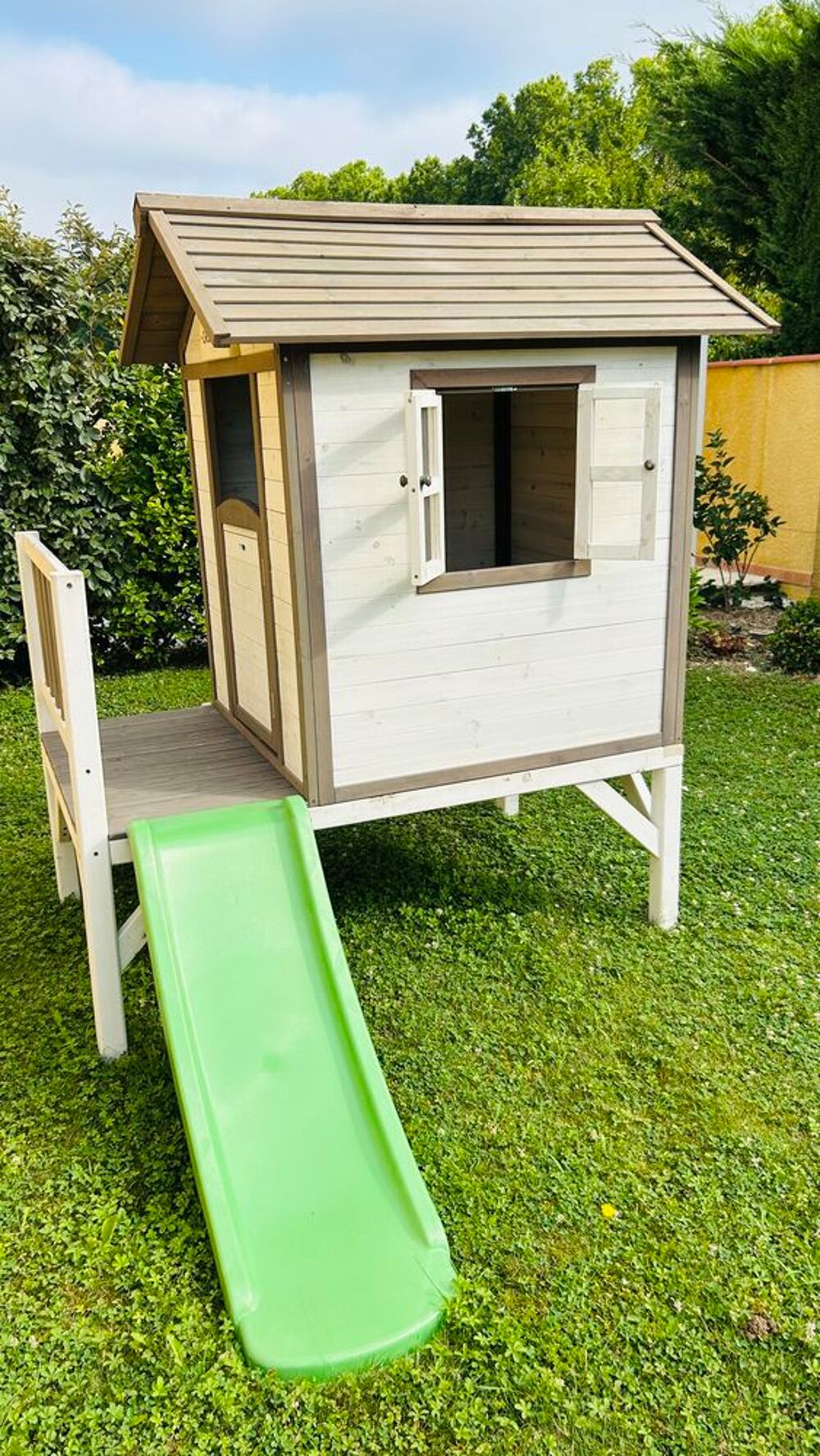 Cabane/maison de jardin en bois enfant - Sunny Playhouse Jeux / jouets