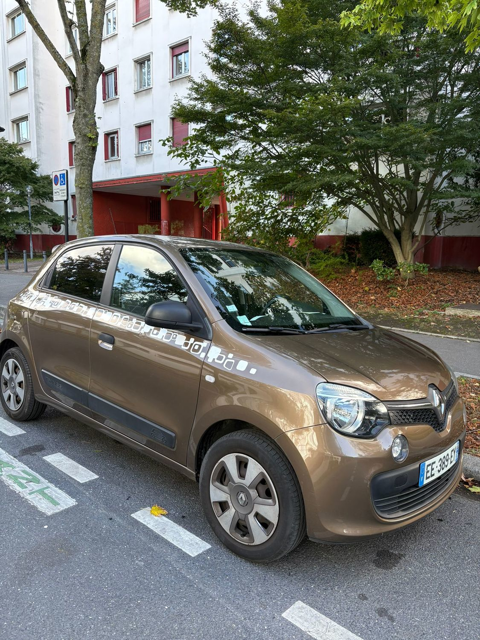 Renault Twingo III 0.9 TCe 90 Energy Cosmic 2016 occasion Paris 75007