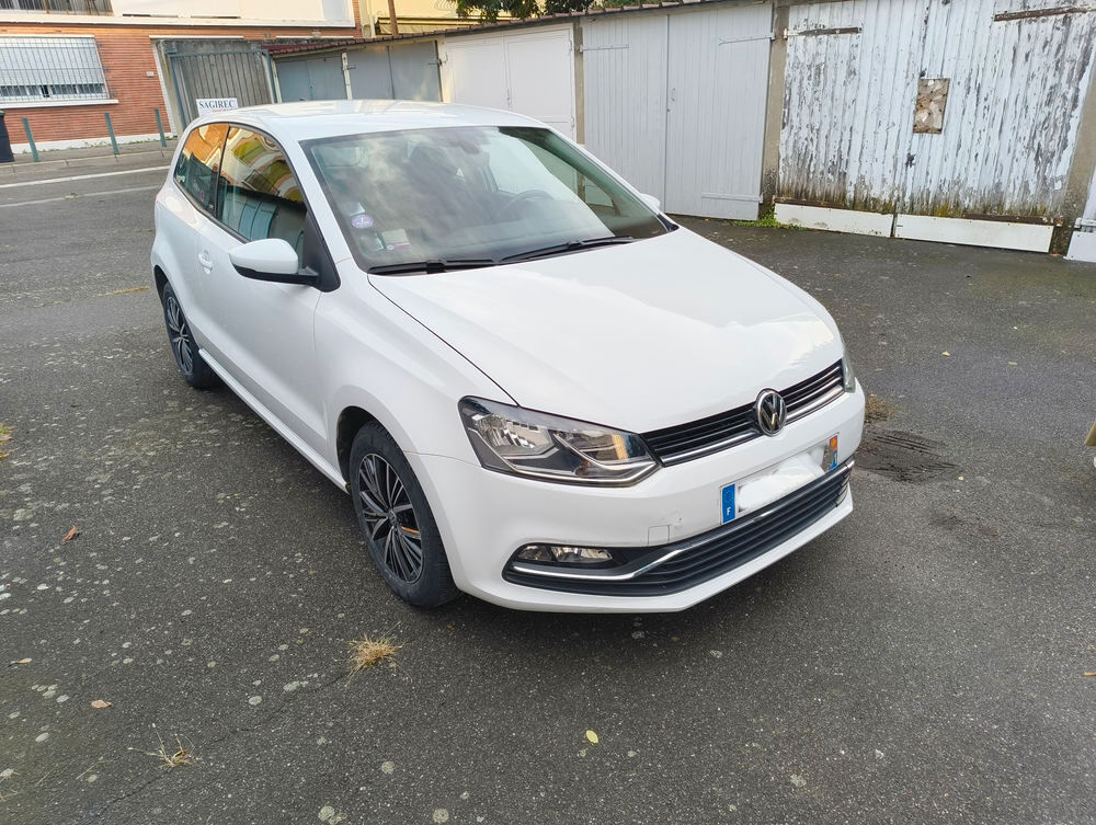 Polo 1.2 TSI 90 BMT S&eacute;rie Sp&eacute;ciale Allstar 2016 occasion 31300 Toulouse