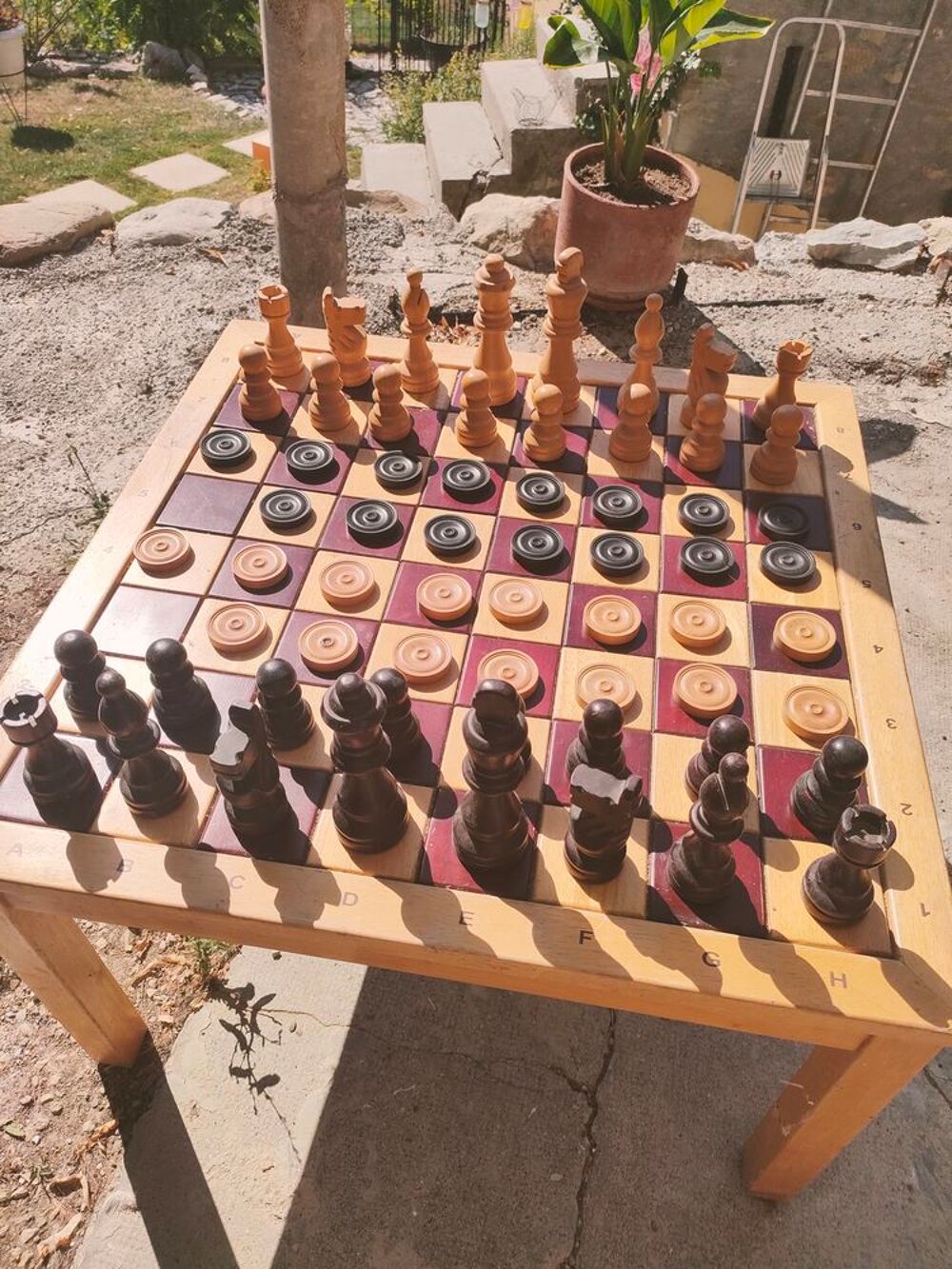 &eacute;chiquier/dame Jeux / jouets