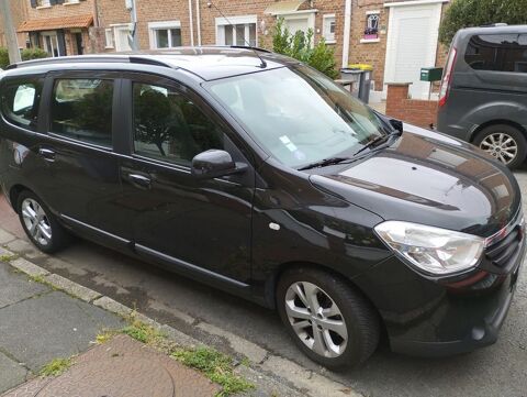 Dacia Lodgy 1.2 TCe 115 5 places Black Line 2015 occasion Lille 59000