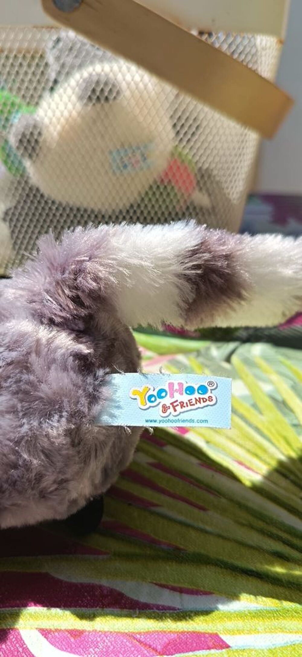 Peluche L&eacute;murien YooHoo &amp; Friends 16-18 cm - Grands yeux Jeux / jouets