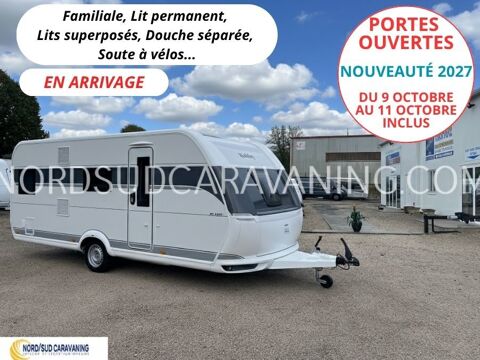 HOBBY Caravane 2027 occasion Saint-L&eacute;ger-sur-Dheune 71510